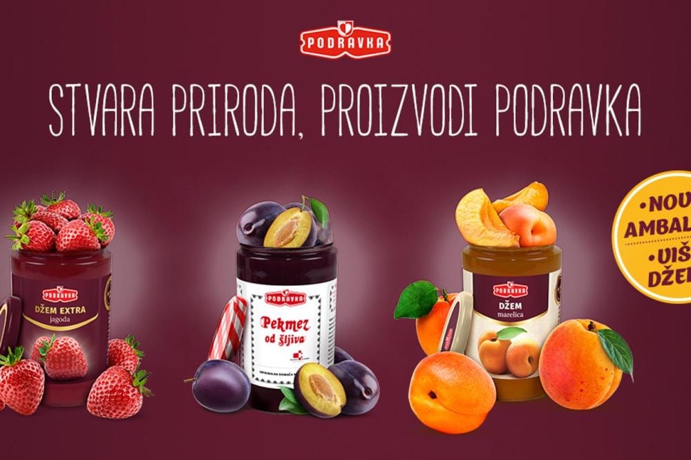 Džemovi, pekmezi i voćni namazi