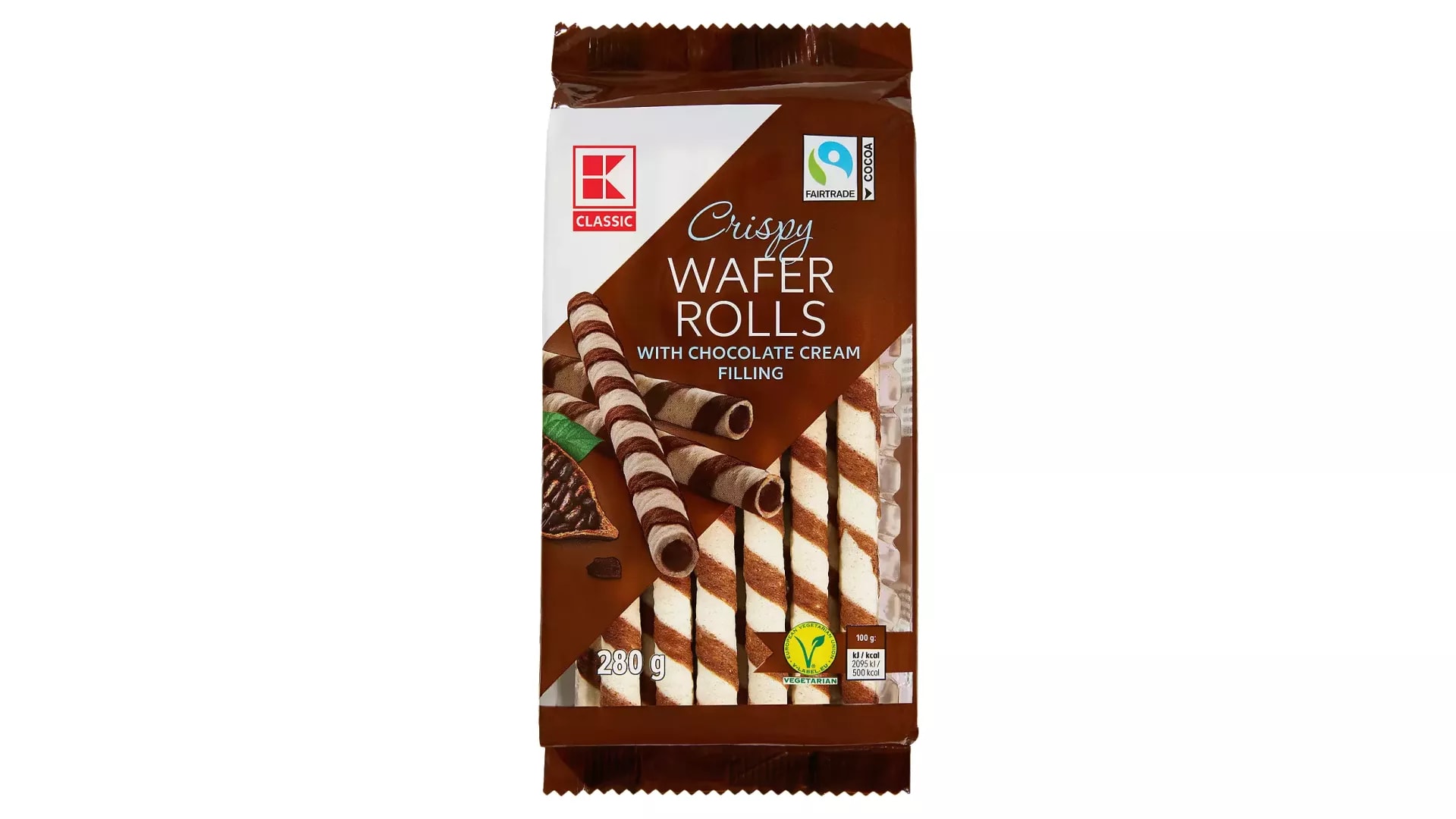 Waffel-röllchen 280 g