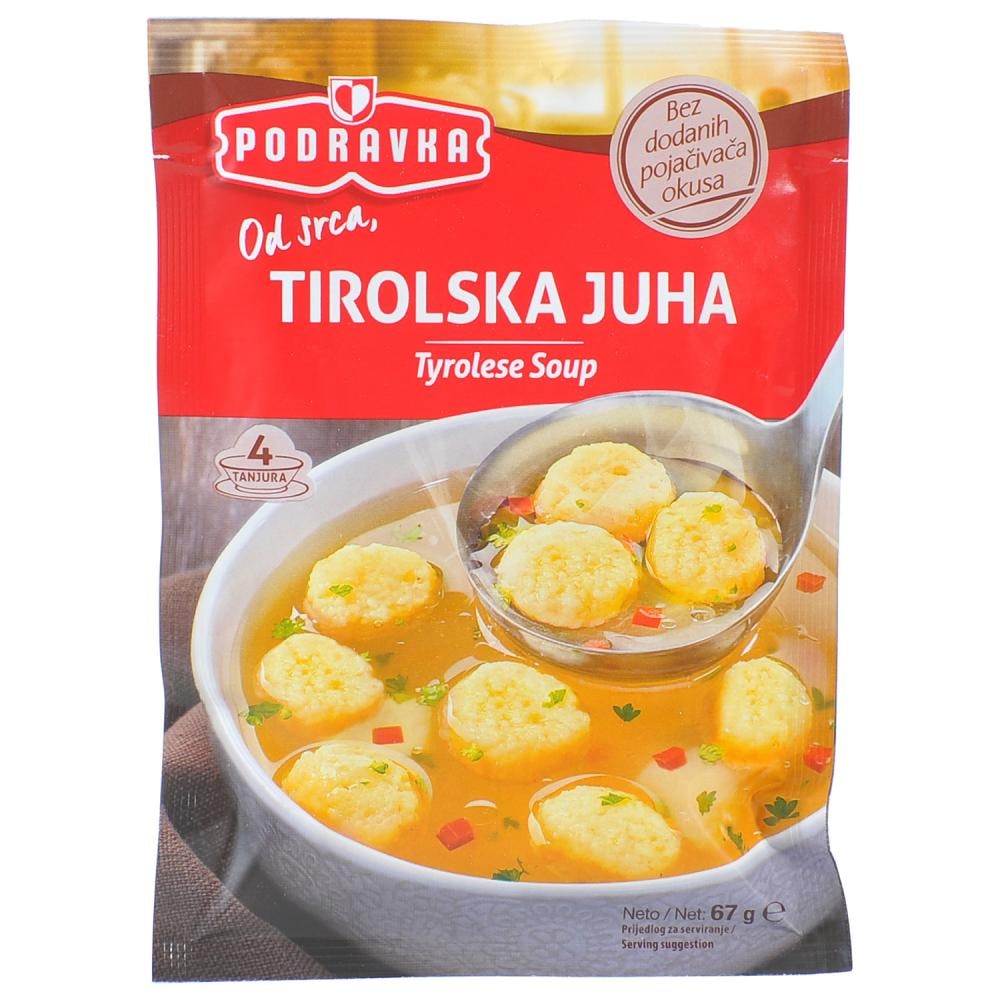 Juha podravka tirolska 67g