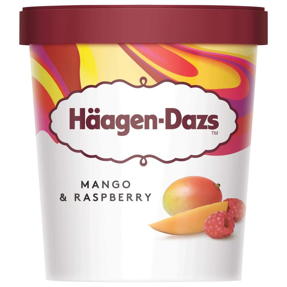 Mango & raspberry 460 ml/ 400 g