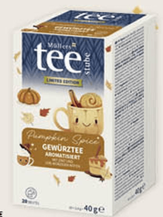 Limited edition pumpkin spice čaj 40g