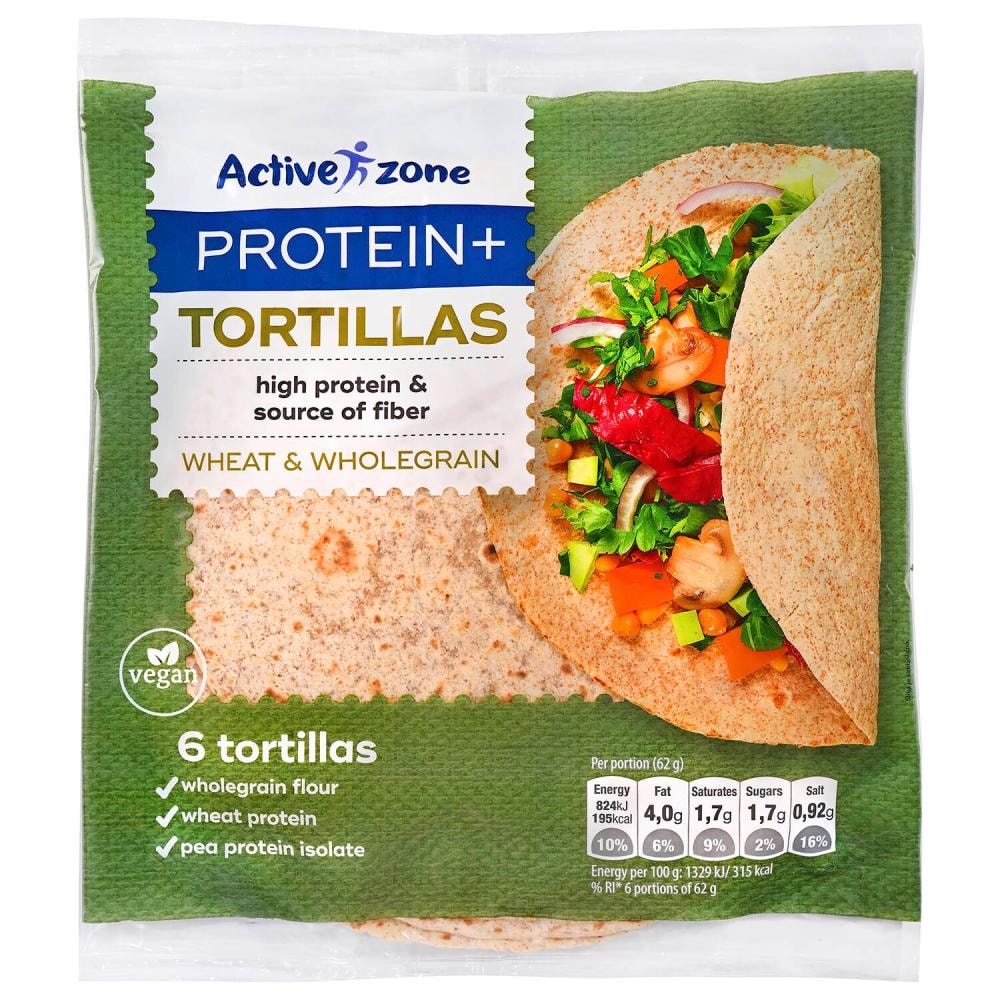 Active zone tortilla protein 6/1, 370g