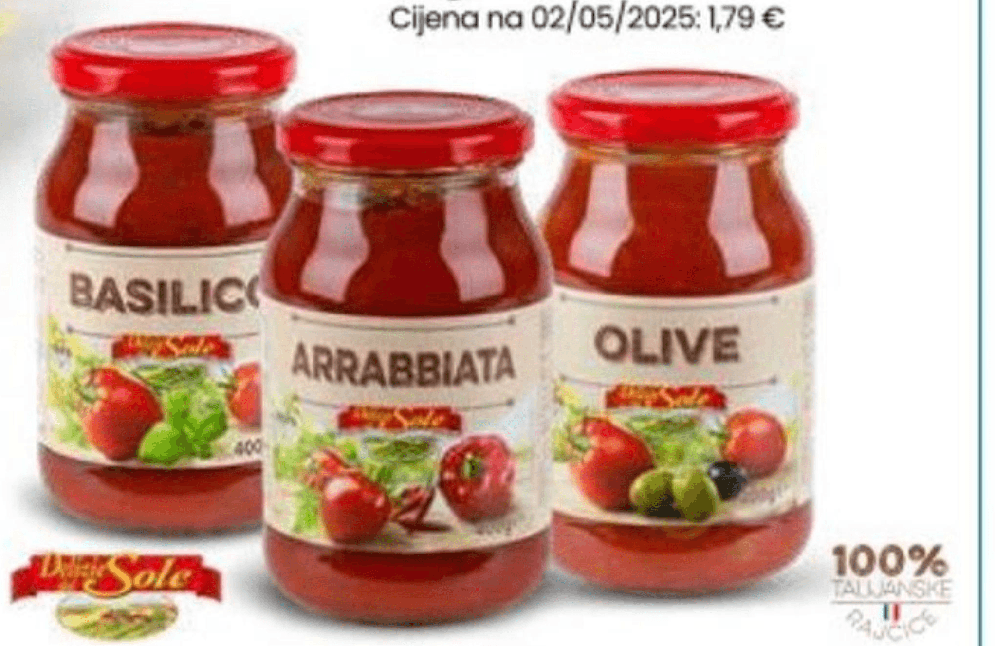 Umak rajčica 400 g