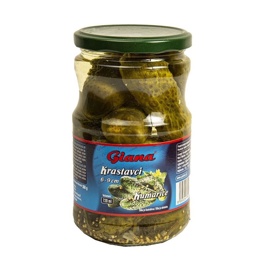Krastavci 670g