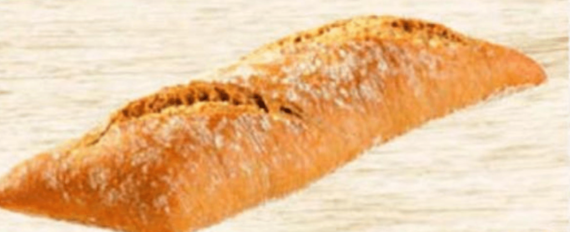 Domaći kruh bijeli rustik 360g