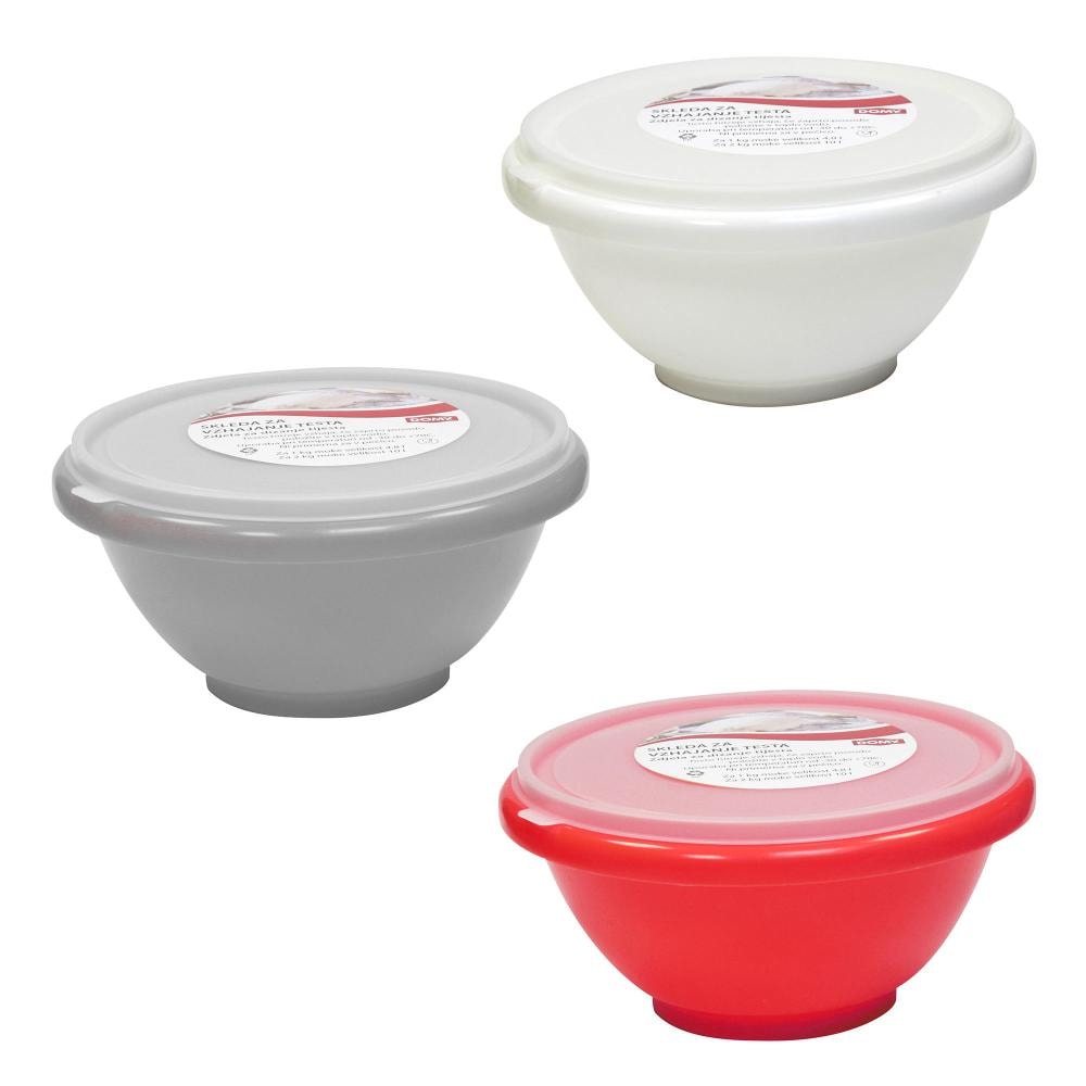 Set od 2 zdjele everywhere plus 2 komada, 20 cm + 24 cm