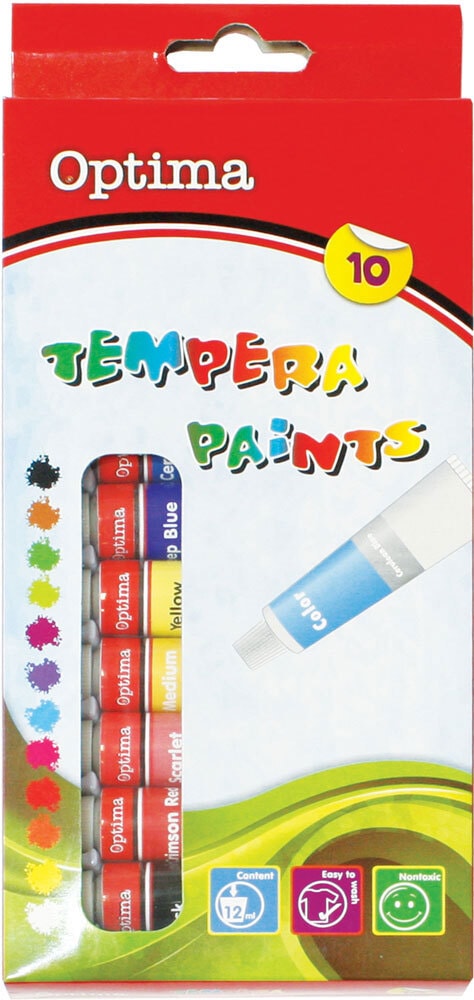 Tempere 1 pak, 10 kom