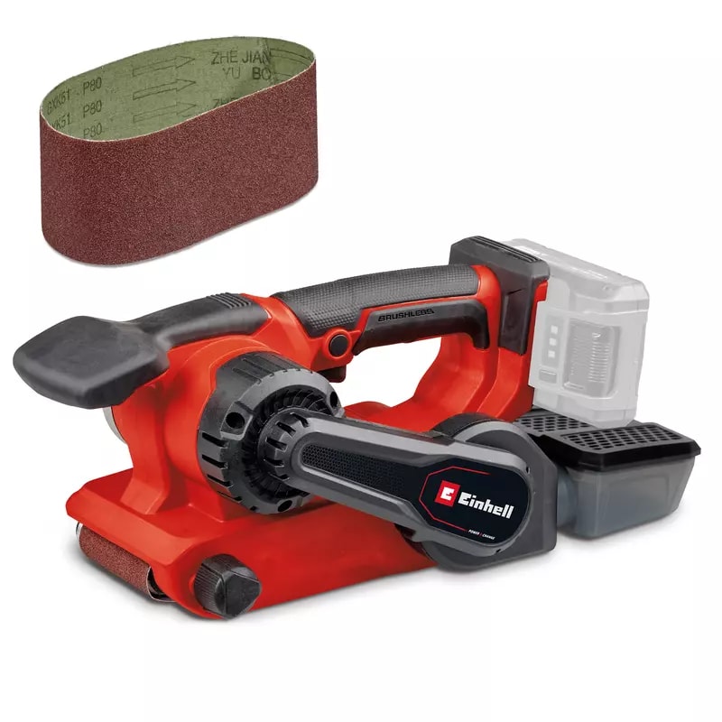 Aku tračna brusilica 'tp-bs 18/457 li bl-solo' Einhell