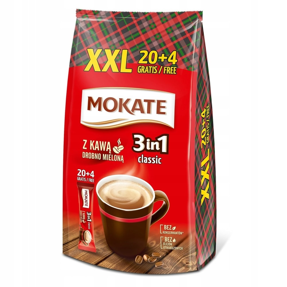 Kava 3u1 vrećica xxl 24x17g