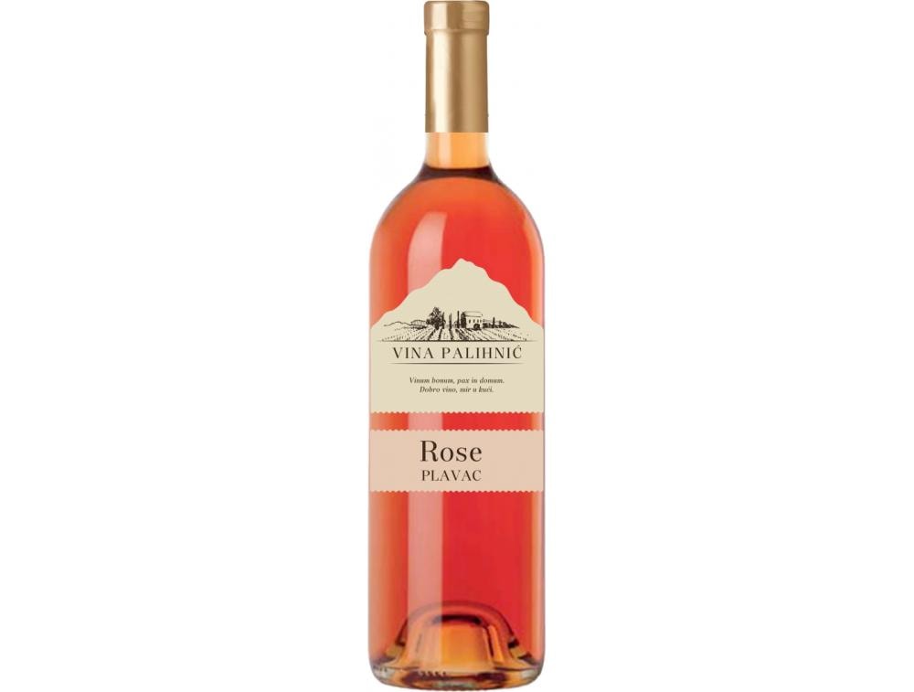 Rose plavac vino 0,75 l