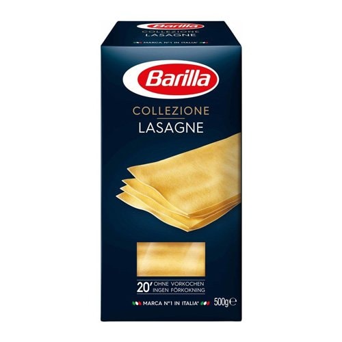 Lasagne 500g