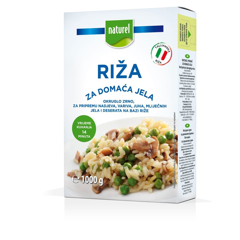 Riža za domaća jela 1 kg