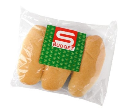 Pecivo bijelo štangica 3 komada u pakiranju, 240 g
