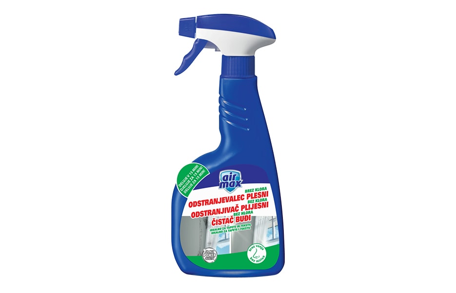 Odstranjivač plijesni + vileda spužva 500 ml