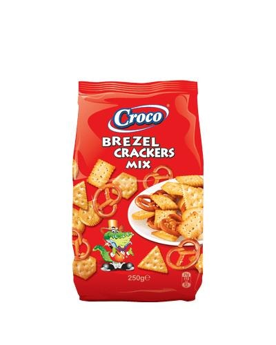 Krekeri croco mix 250 g