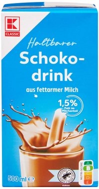 Mliječni napitak okusa kakaa 500 ml