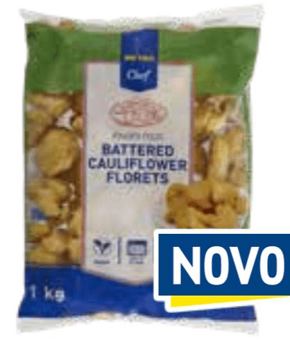 Cvjetača panirana 1 kg