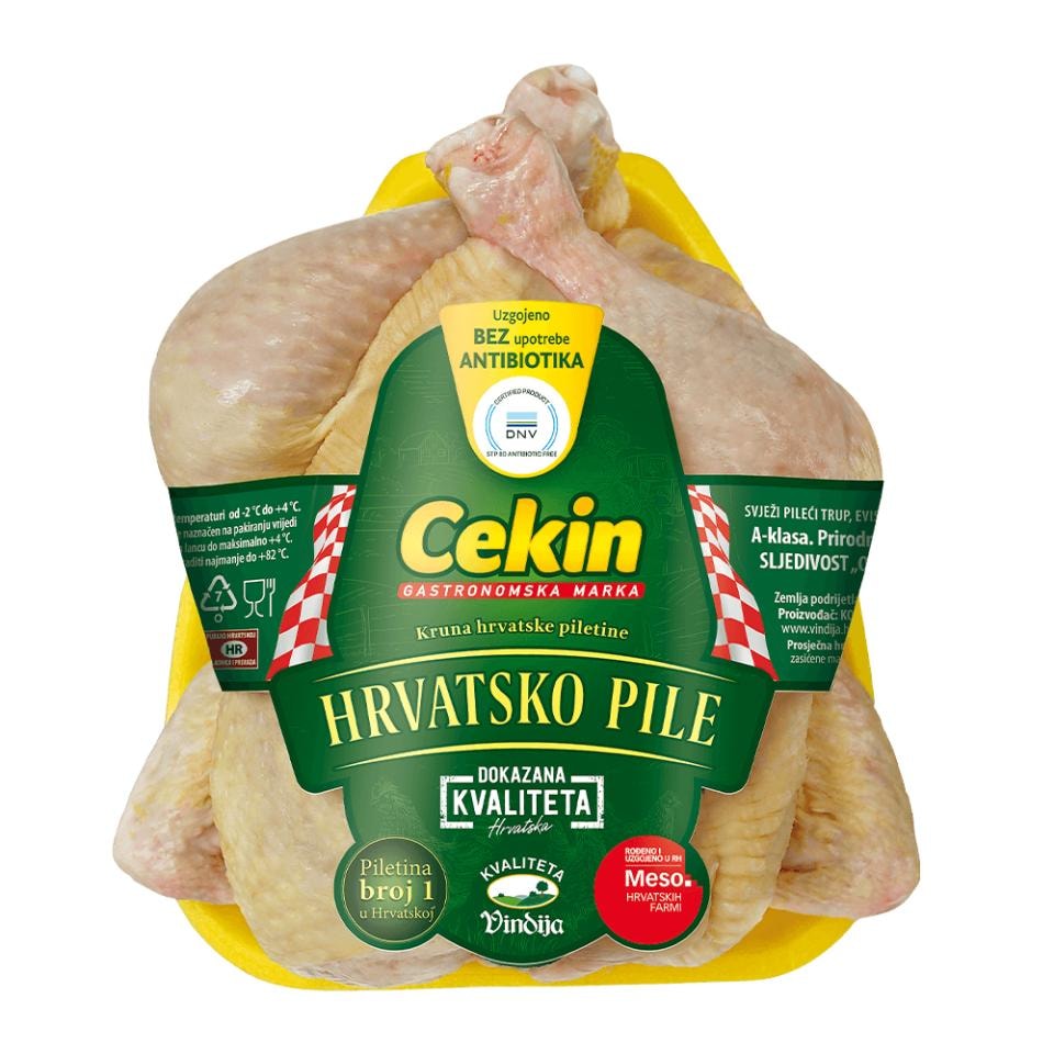 Hrvatsko pile 1 kg