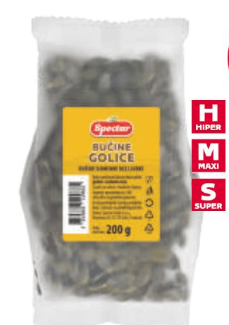 Bučine golice 200 g