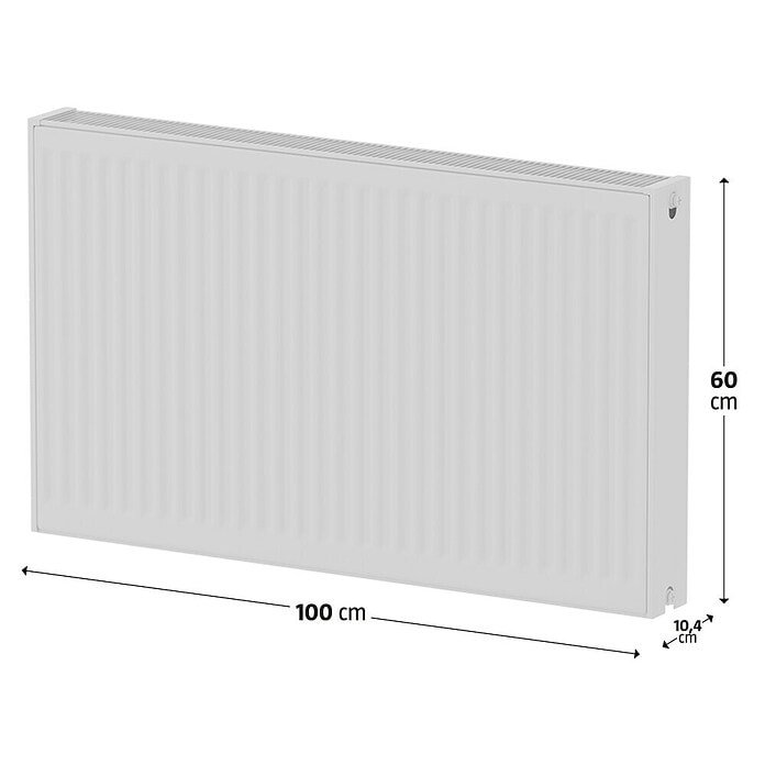 Radijator d 100 x v 60 cm