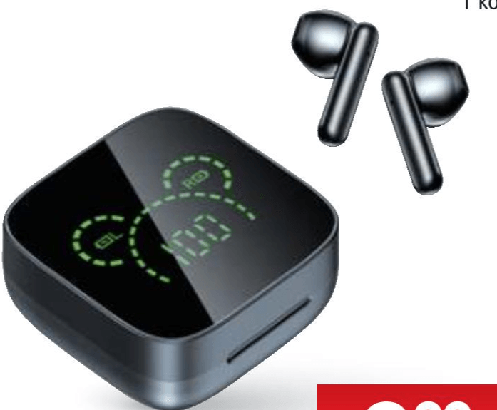 Bluetooth slušalice tws k60 1 kom