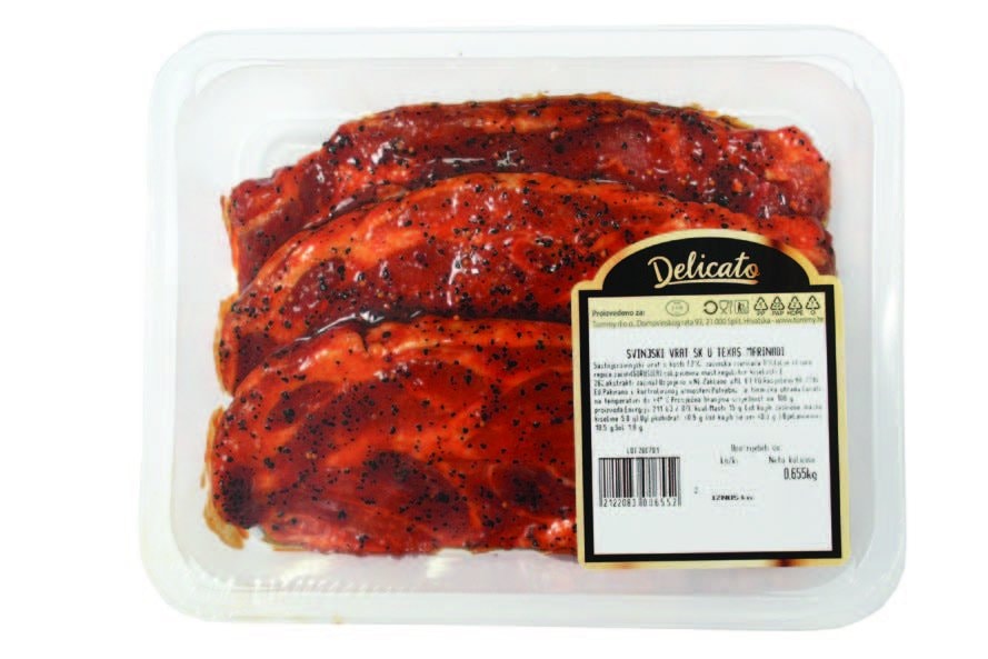 Svinjski vrat 1 kg