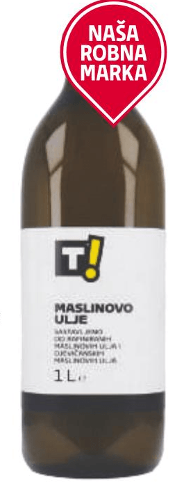 T! maslinovo ulje 1 L