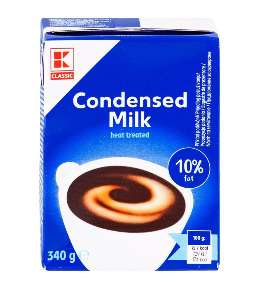 Kondenzirano mlijeko 340 g