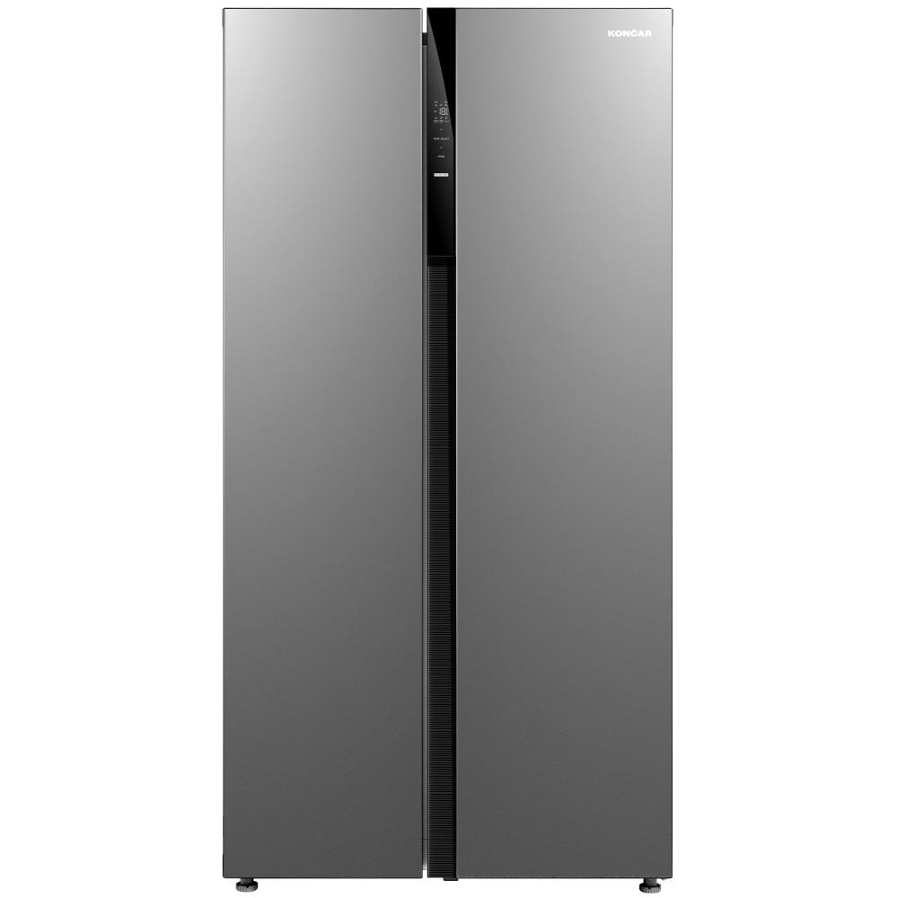 Hladnjak končar hd90548eim sbs 548 l, s bočnim zamrzivačem, srebrni