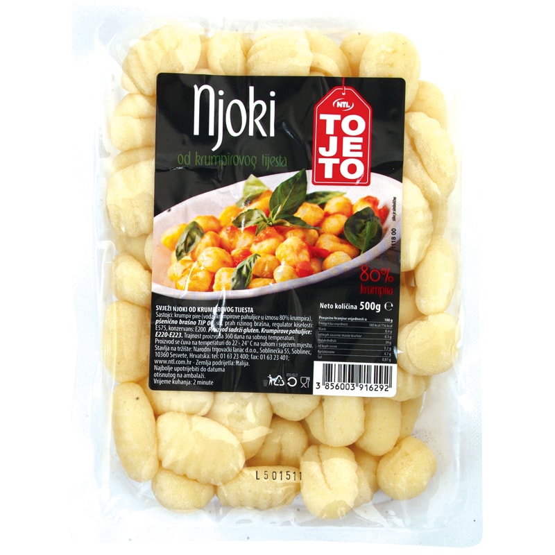 Njoki 600 g