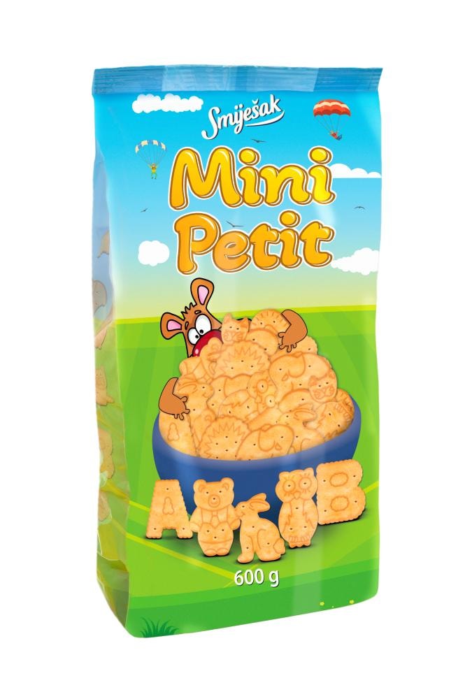 Keks mini petit 600 g