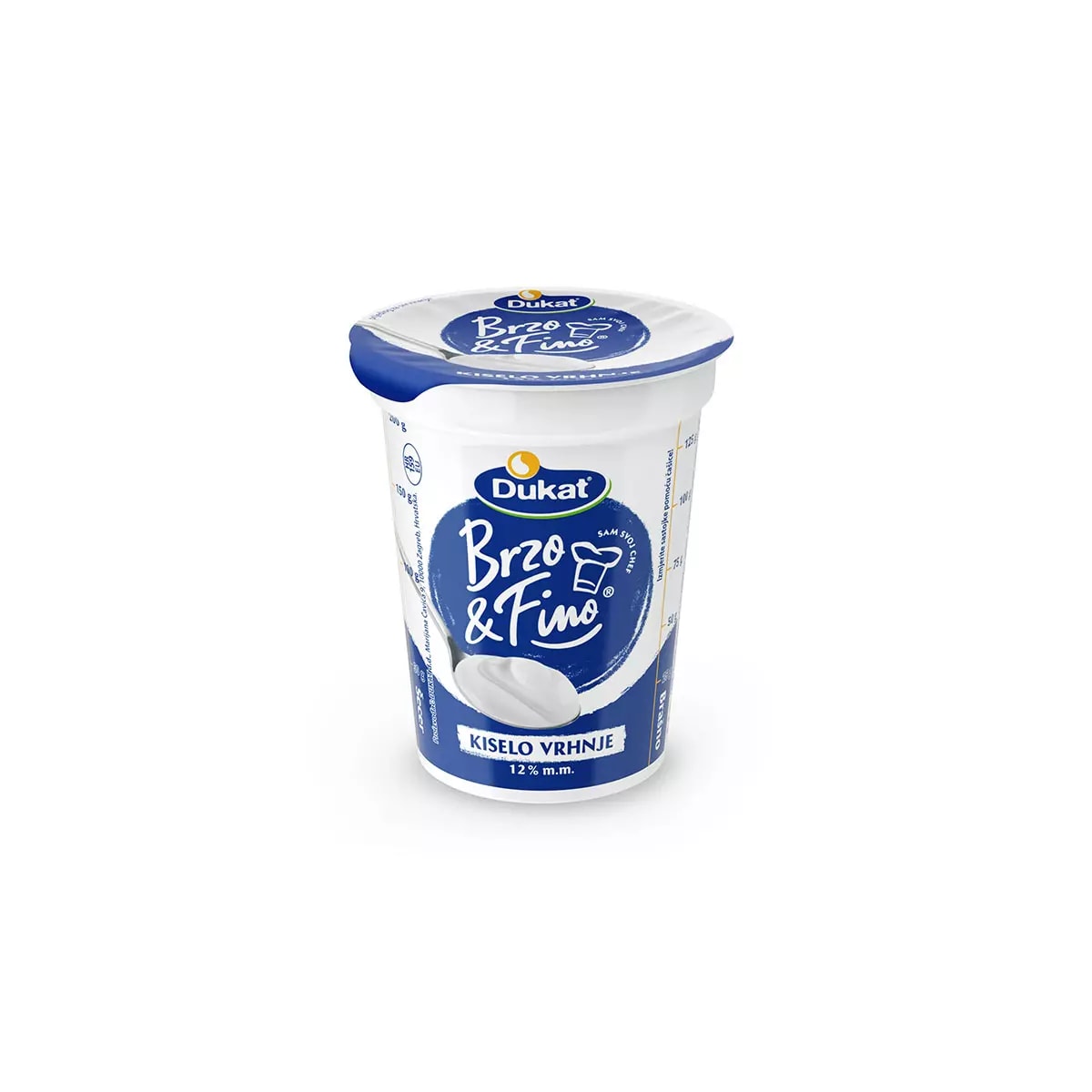 Brzo&fino kiselo vrhnje 200g