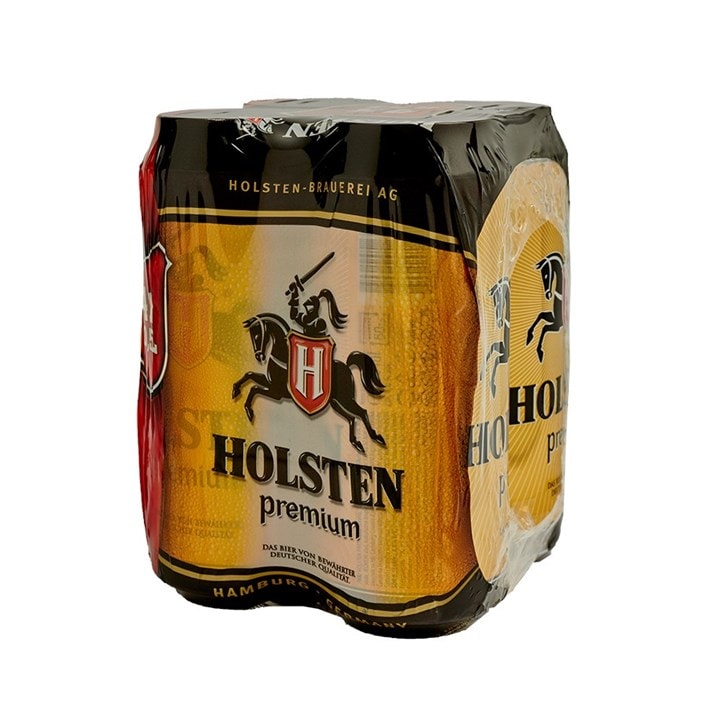 Pivo holsten 4x0,5L