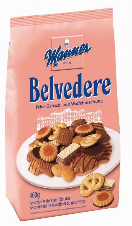 Manner od 125 g do 400 g