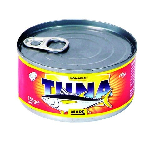 Tuna komadići 185 g / 130 g ocijeđena masa