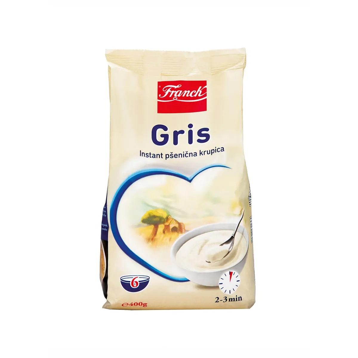 Instant gris 400 g