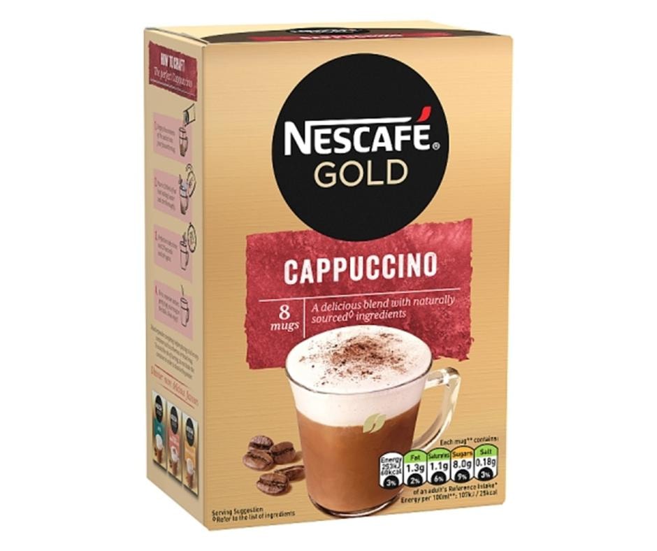 Cappuccino 8x13,5g ili 8x14g Nescafé