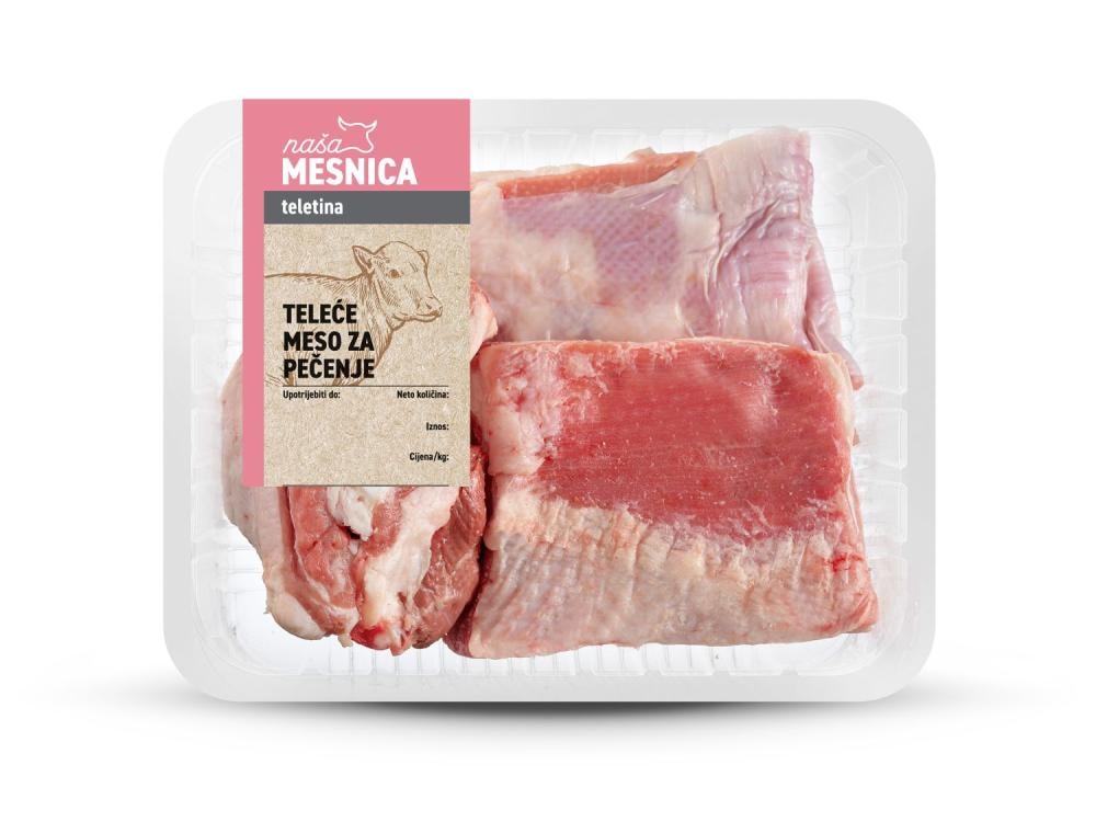 Svježa mlada teletina cca 2 kg