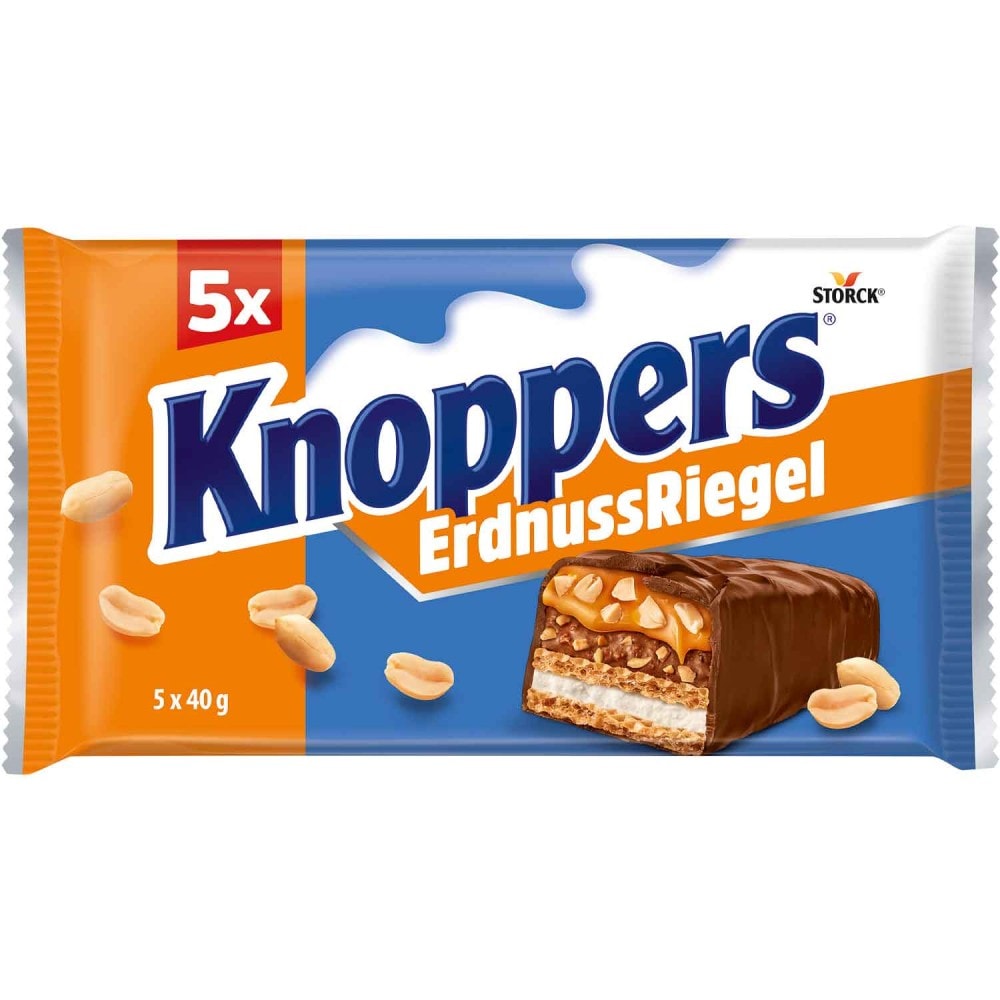 Čokolada nutbar 5x40 g