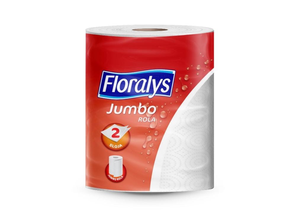 Jumbo kuhinjski ručnici 300 listova