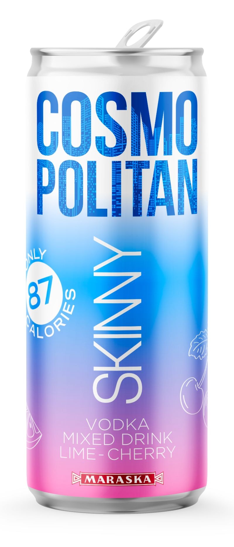 Cosmopolitan skinny 0,25l