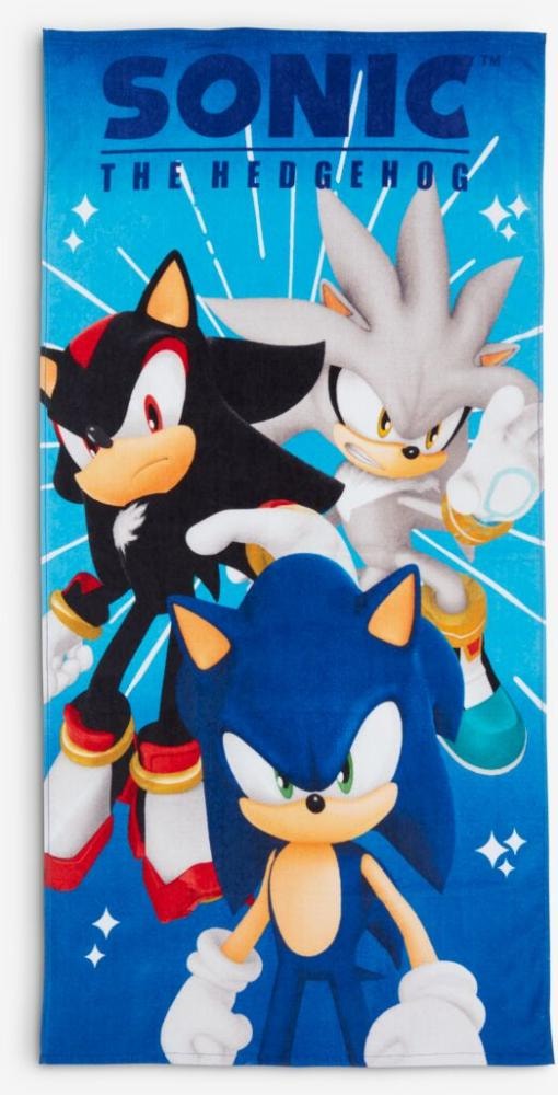 Dječji ručnik sonic 70x140 cm