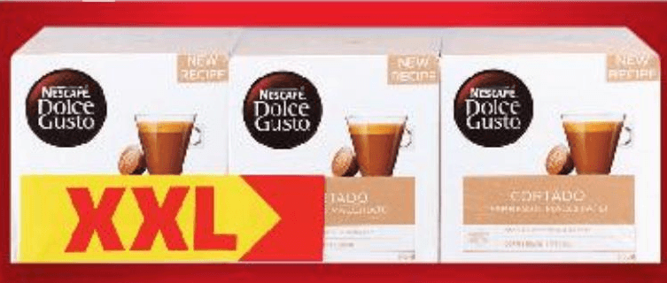 Dolce gusto 3X100.8, 112, 128 ILI 160 G Nescafé