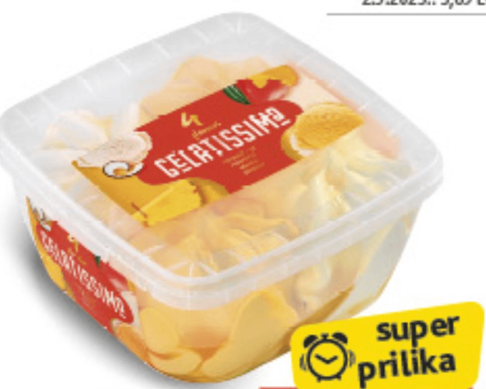 Gelatissimo tropic 1650ml