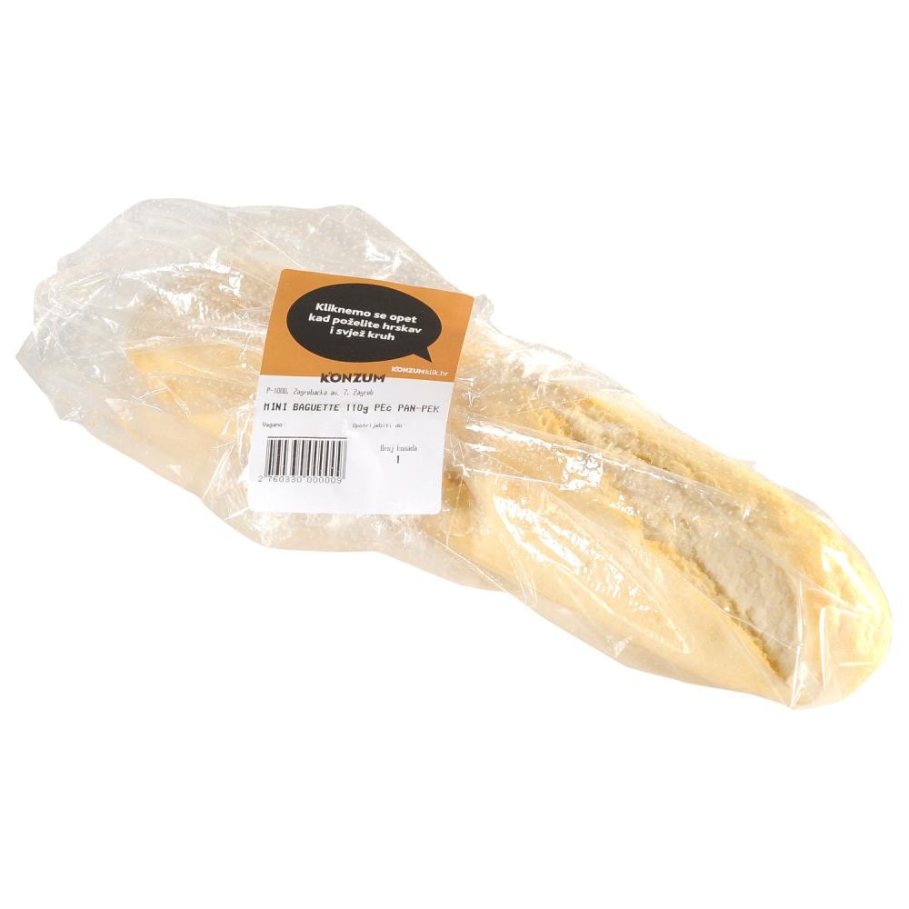 Mini baguette 110g