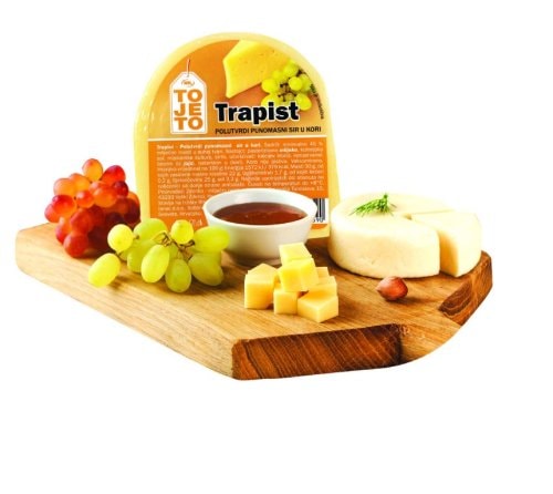 Sir trapist u kori 300 g