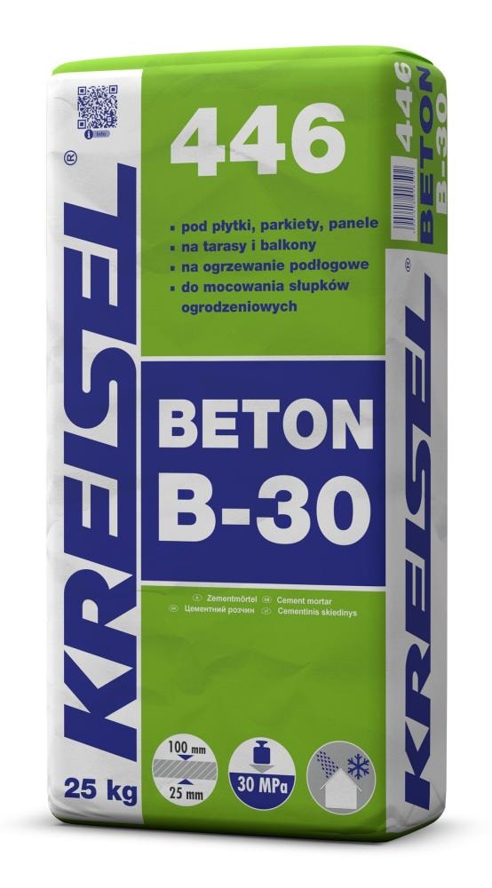 Krelsel beton b30 25 kg