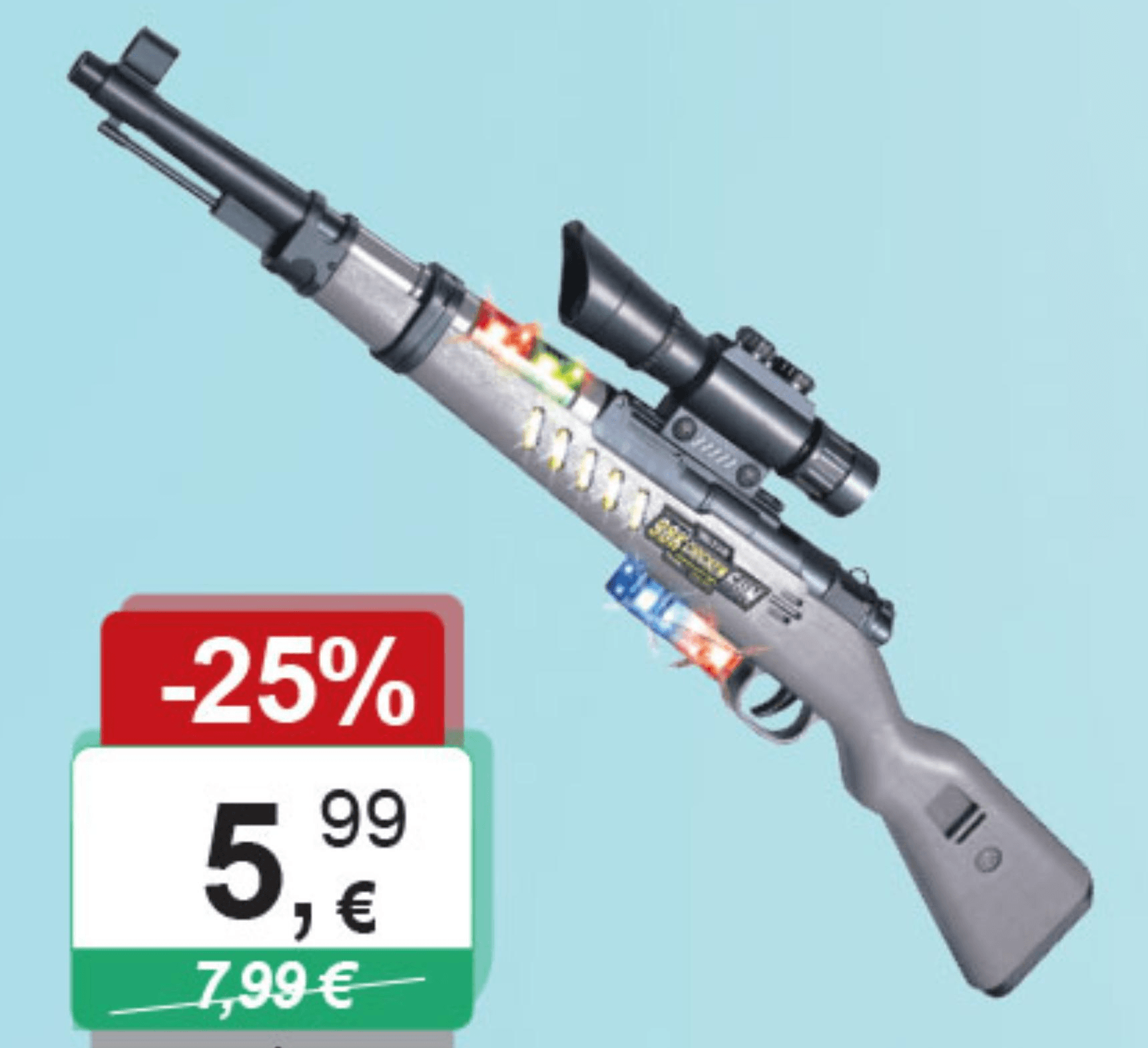 Puška warattack