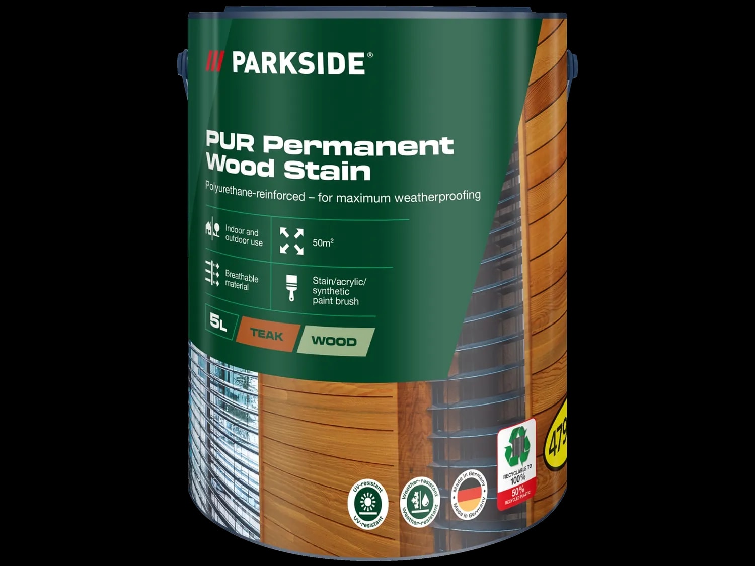 Parkside® dugotrajna glazura 5 L