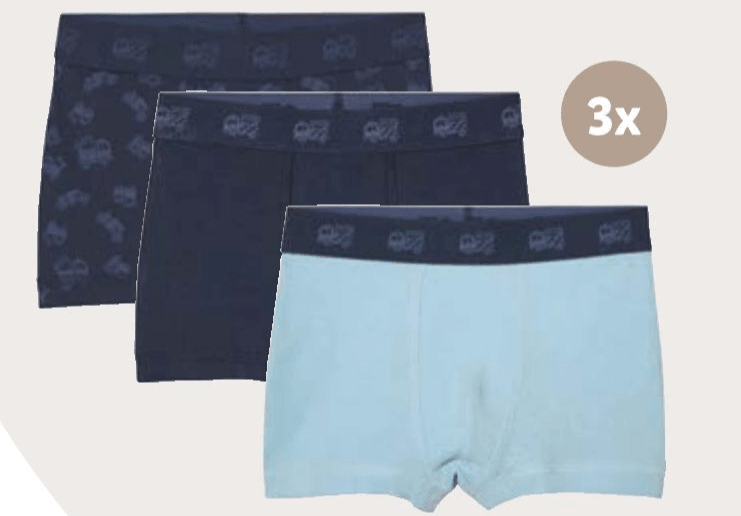 Gaćice ili bokserice set (3 ili 4 komada)